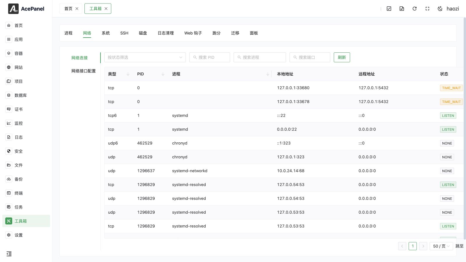 网络管理