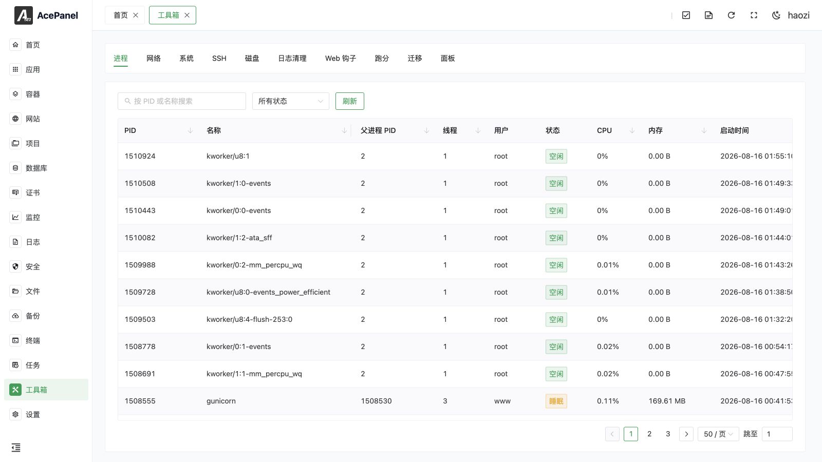 Toolbox overview